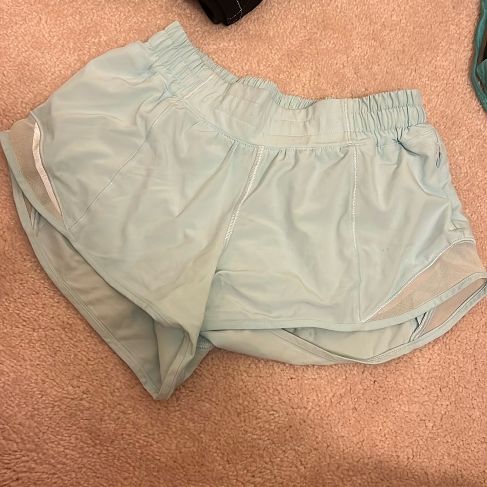 Hottie Hot Lululemon shorts